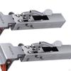2 Pieces Adjustable Drawer Fixing Clamps Clips Cabinet Hardware Jig for Installing