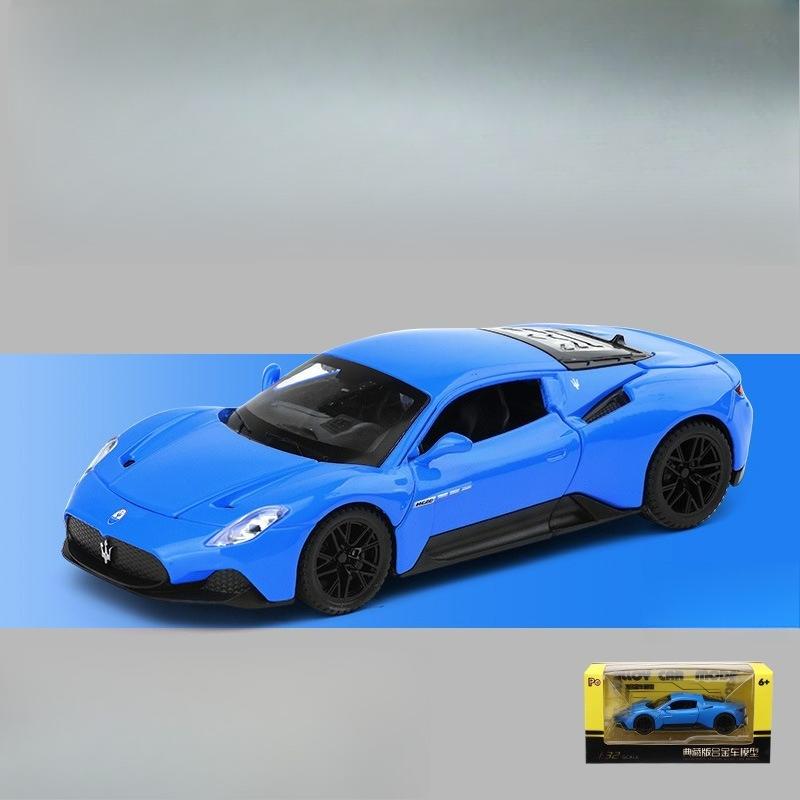 1:32 Alloy Car Simulation Super Sports Car Boys Gift Boutique Model Ornament Toy Car Cross-border