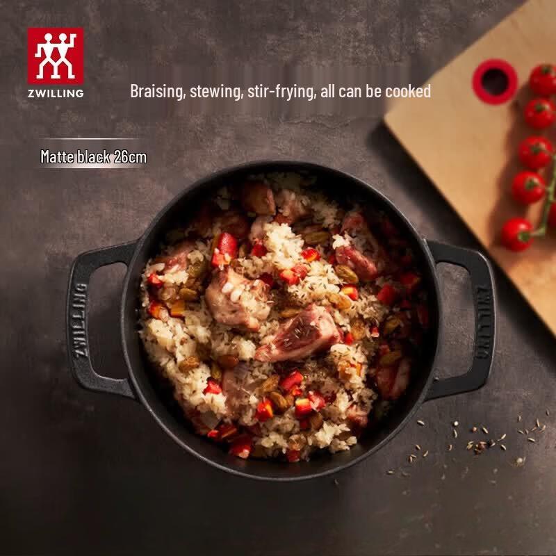 ZWILLING Dragon Cast Iron Enamel Pot
