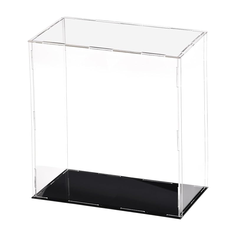 

Edinstry storage case acrylic storage case acrylic box Height 30cm 25x10cm figure case display case collection case transparent storage box exhibition
