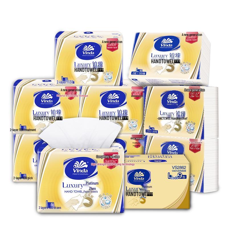 Vinda Commercial Interfold Hand Paper Towels