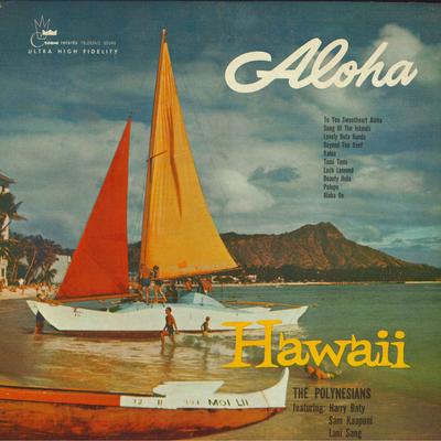 LP Schallplatte POLYNESIANS - Aloha Hawaii CLP5044 Crown Records US Weltmusik Gebraucht
