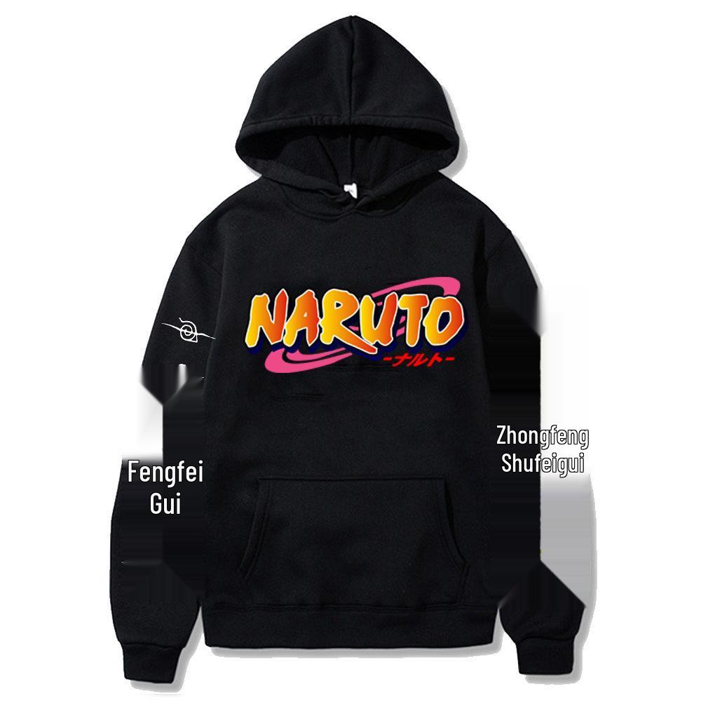 Unisex Fleece-Lined Naruto Sasuke Hoodie (2026 Edition)