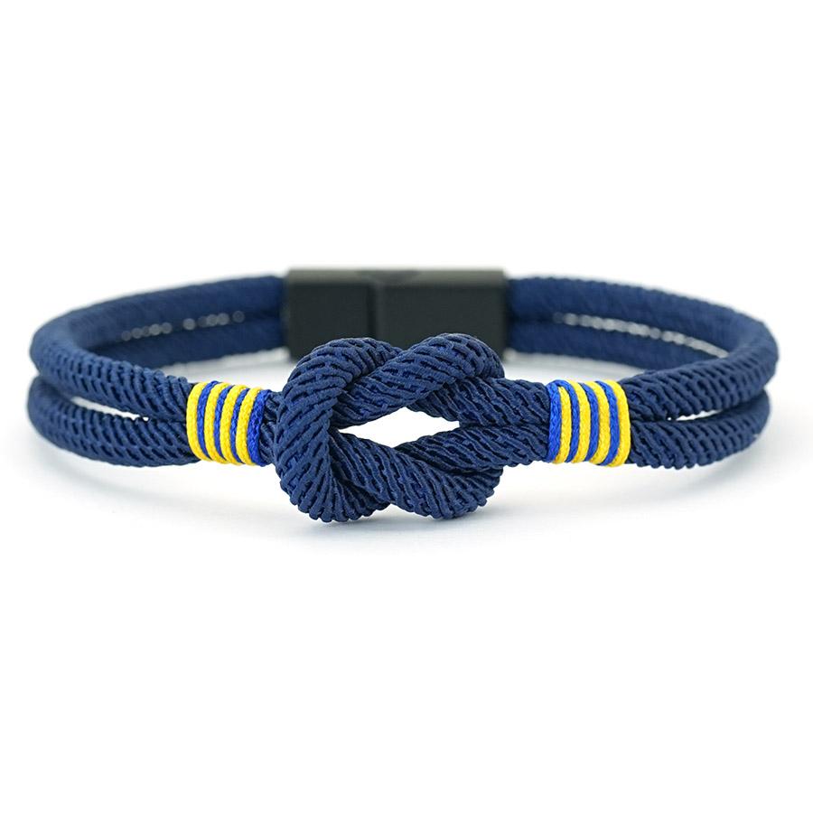 Infinity Love Knot Braided Bracelet For Men Grade A Skin Friendly Sweat Absorbing Material Wrist Accessories 6 Colors Available