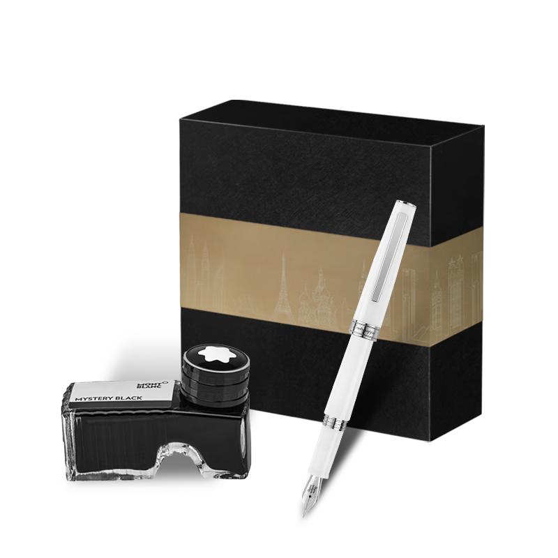 MONTBLANC Ink & Montegrappa Harmony Fountain Pen Gift Set