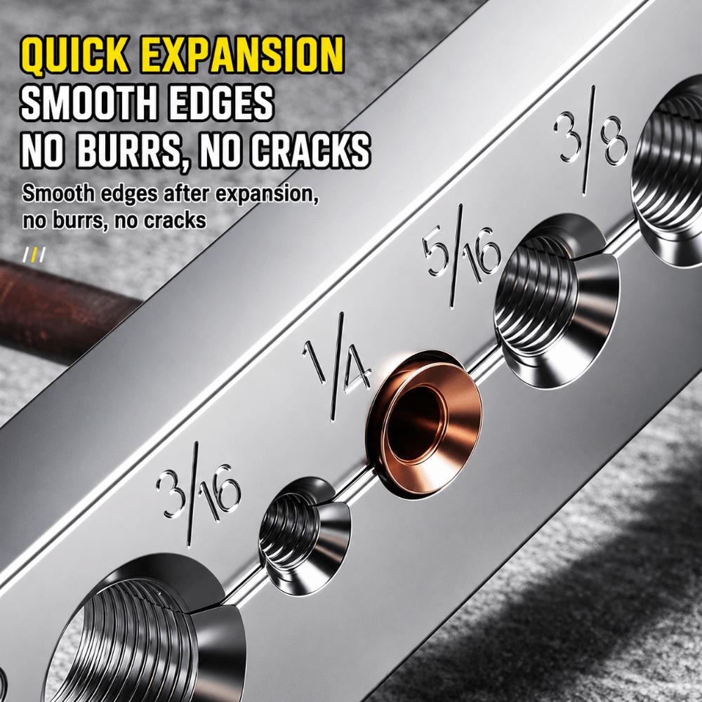 3Pcs/Box Universal Fit Tube Flaring Tool Quick Cut Pipe Cutter HVAC Tool Air Condition Repair