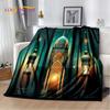 HD Muslim Islam Prayer Kneeling Poly Mats Mandala Soft Blankets,Keep Warm Throw Blanket for Picnic Beds Sofa Home Bedroom Gift