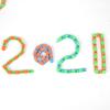 3pcs 24 Section Chain Magic Bracelet Multifunctional Folding Stress Reducing Chain Toy Children's Birthday Party Gift Filling