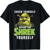 Shrek Sprawdź się zanim się zshrekujesz T-Shirt