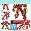 Heroic Mech War Machine Transformer Puzzle Building Blocks