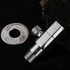 Brass Turn Angle Stop Valves Bathroom High Flows Hot/Cold Water Shut Down Valves Water Flows Control Valves Enduring