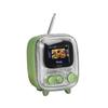 Divoom Tiivoo-2 Retro Mini TV Bluetooth Speaker & Digital Photo Frame