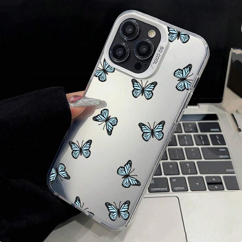 For  11 Lite 5G NE 14 13T 13 12T 12 12X Cases Daisy Smile Pattern Simple Laser Phone Covers For Poco M6 X5 X6 F5 Pro Cover