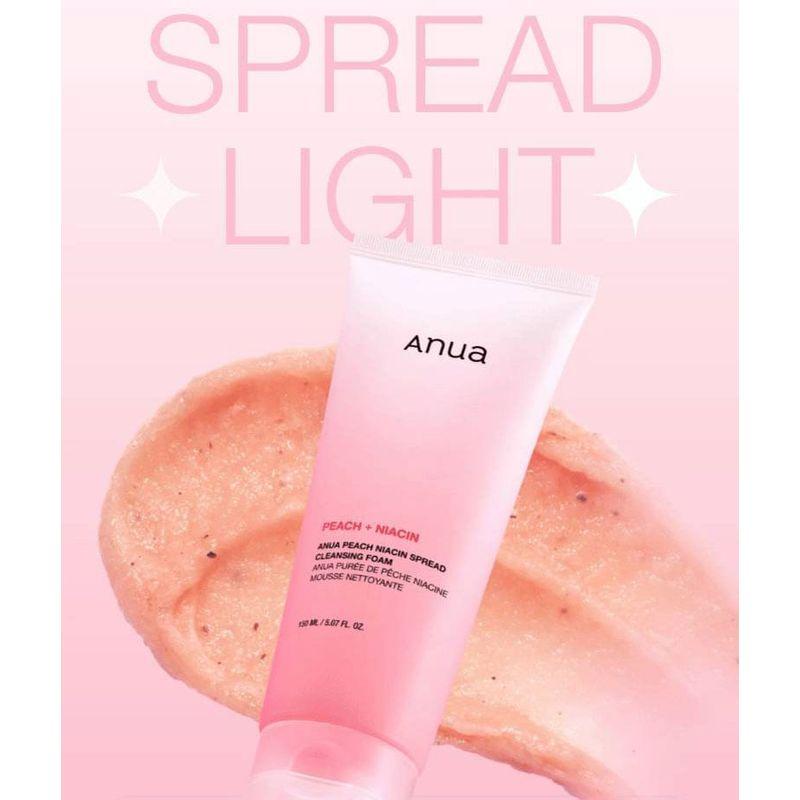 Anua - Peach Niacin Spread Cleansing Foam