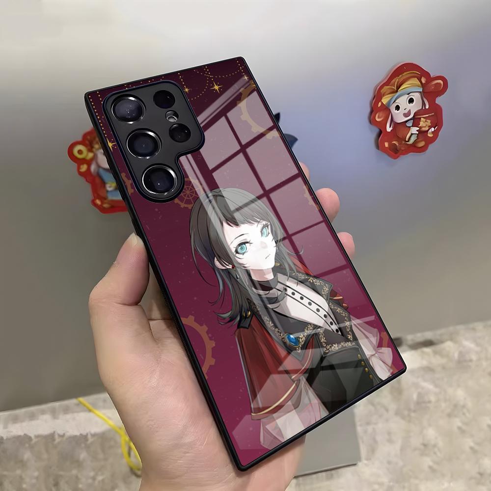 

BanG Dream! Ave Mujica Phone Case For Samsung S25 Ultra S23 S22 S24 S20 Fe S21 Plus A54 A53 A16 Glass Cover Samsung s22