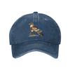 Colorful Eagle Summer Classic Fashion Men Trucker Hat Cotton Breathable Women Cowboy Cap Outdoor Leisure Basketball Caps