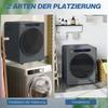 Clothes Dryer, 6 Programs, 40-60 Degrees C, 3 Kg Capacity, Compact, Touch Control, Grey