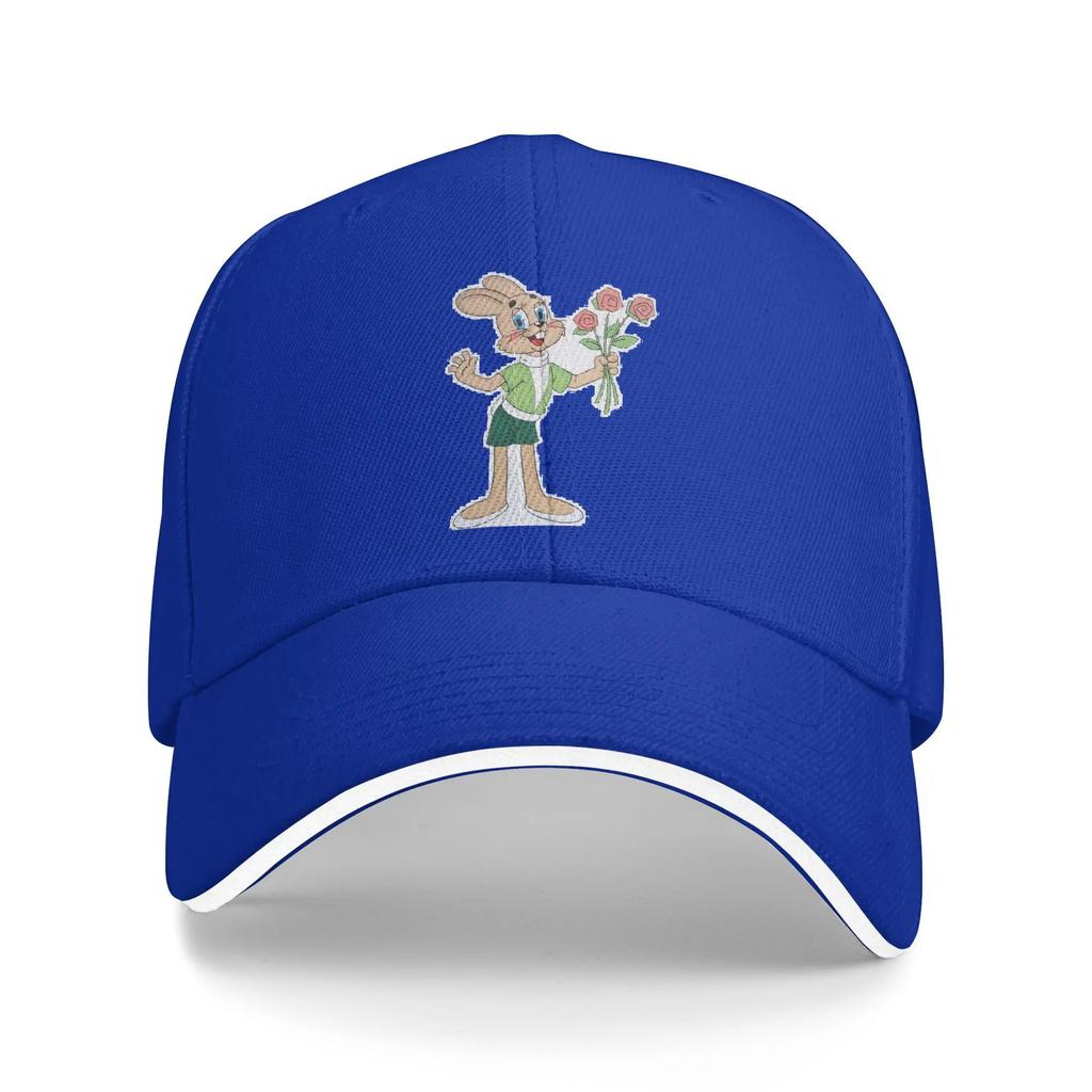 Nu Pogodi Baseball Cap Rabbit Nu Pogodi Running Hippie Hot Sale Hip Hop Hats Unisex Women Y2k Cute Print Baseball Caps