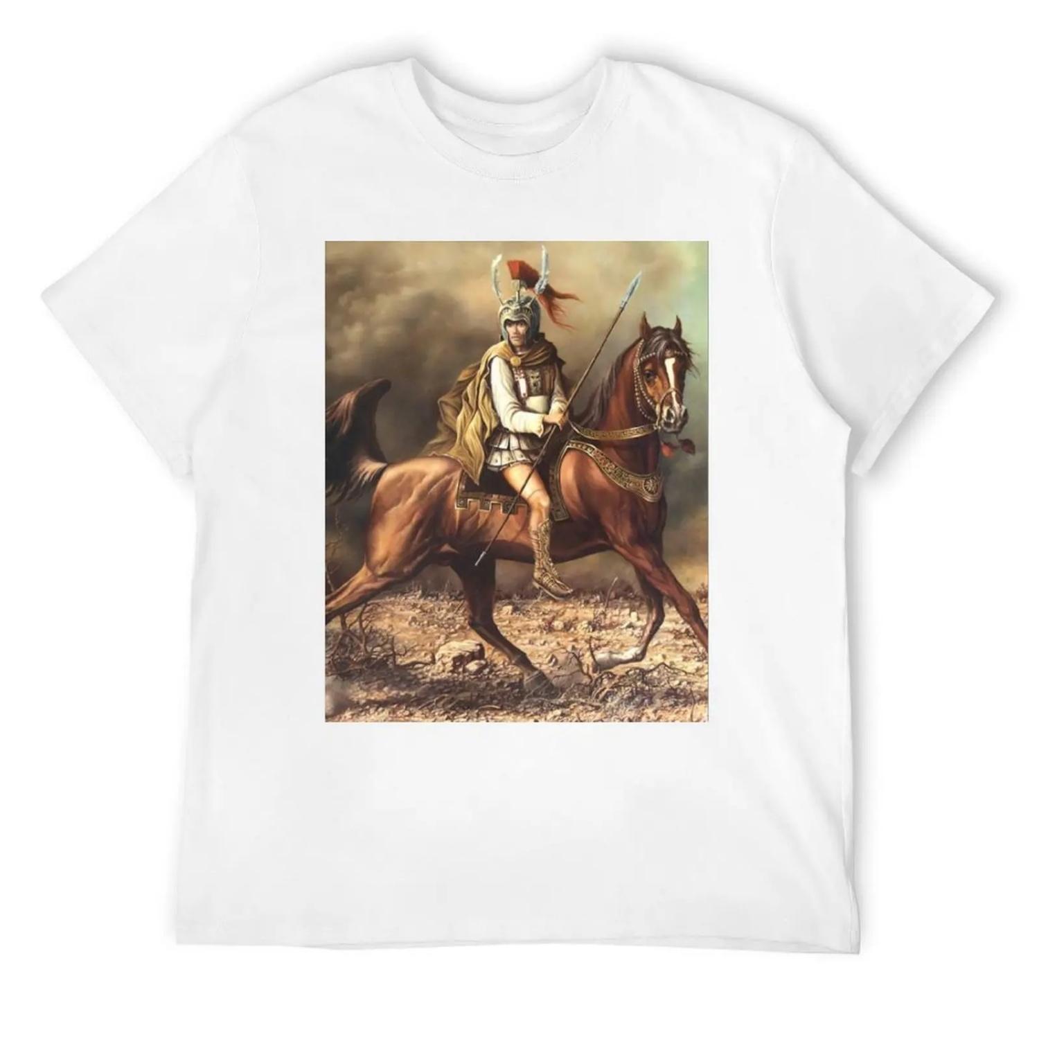 ALEXANDER THE GREAT T-Shirt funny meme t-shirts new gifts and t-shirts t shirts men XXXXXL белый 1680₽