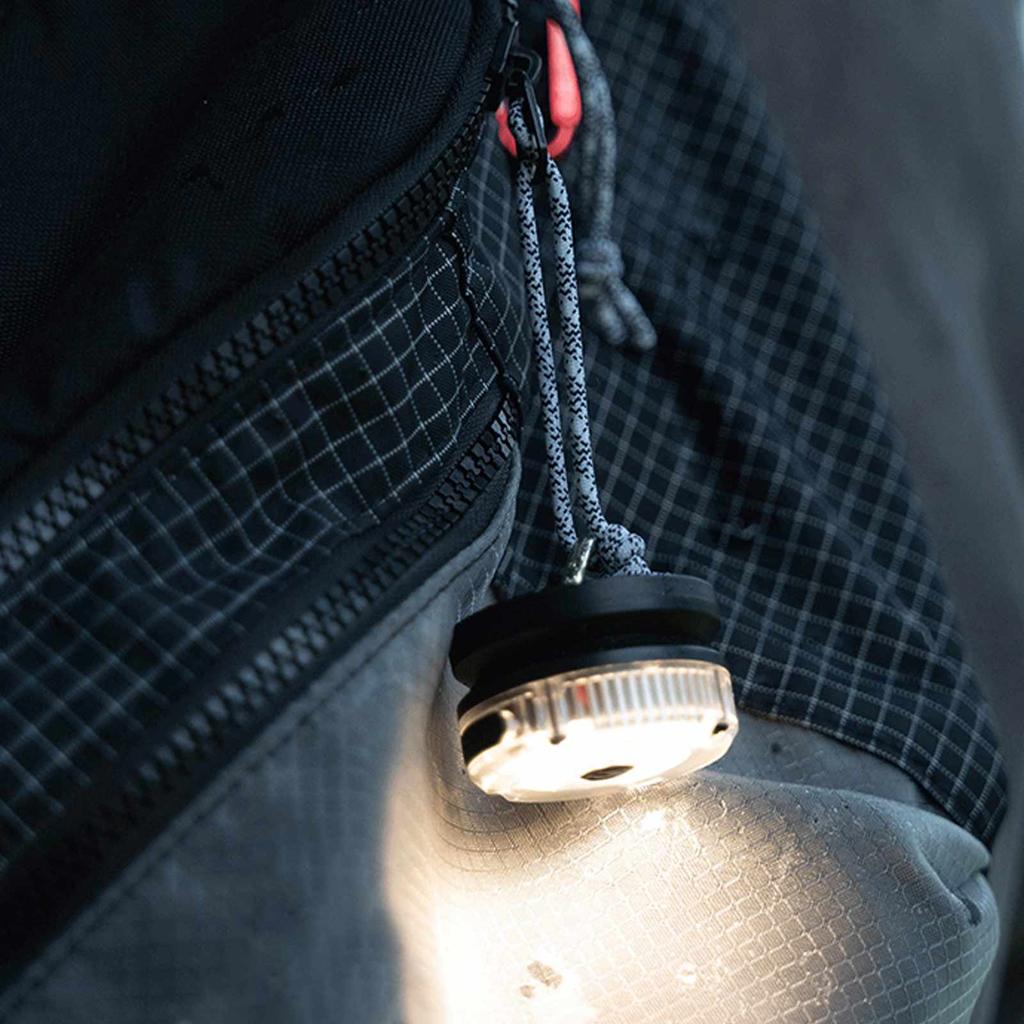 Magnetic Camping Lantern Easy To Carry Rechargeable Tent Light for Fishing Hiking Daily Use Outdoors Activities