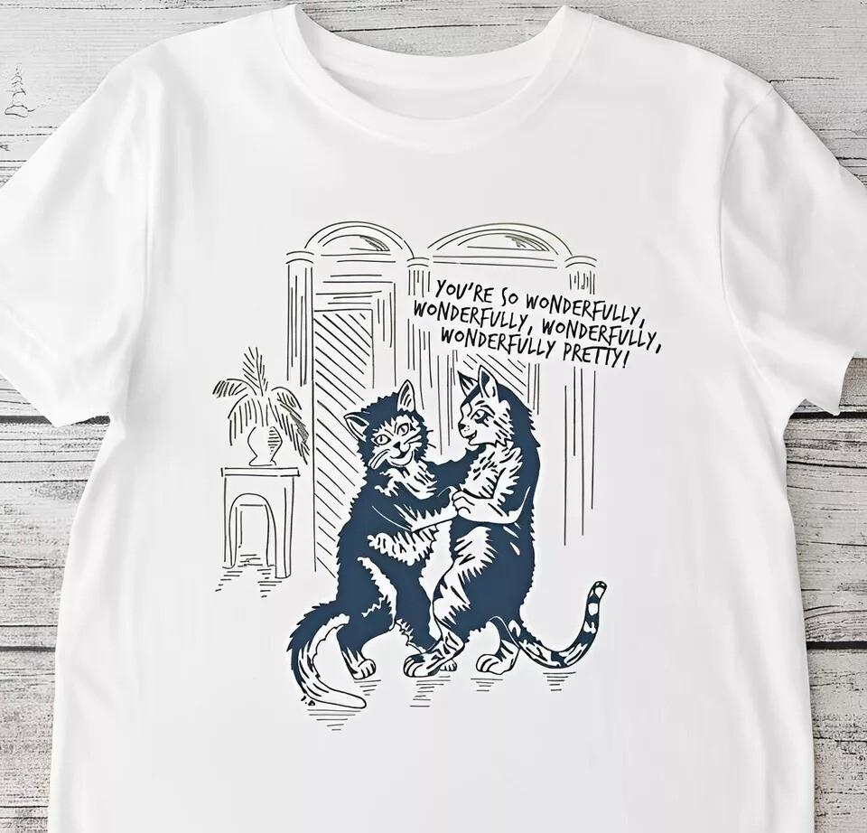 The Cure Love Cats Shirt New Collection Shirt Unisex S-5XL Unisex T-Shirt M