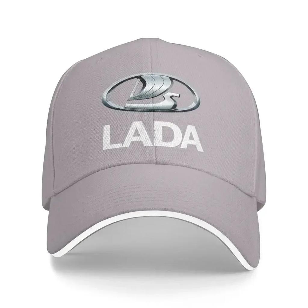 Casual Hats Hip Hop Hat LADA Baseball Cap Custom Adjustable Trucker Hat for Unisex  Women