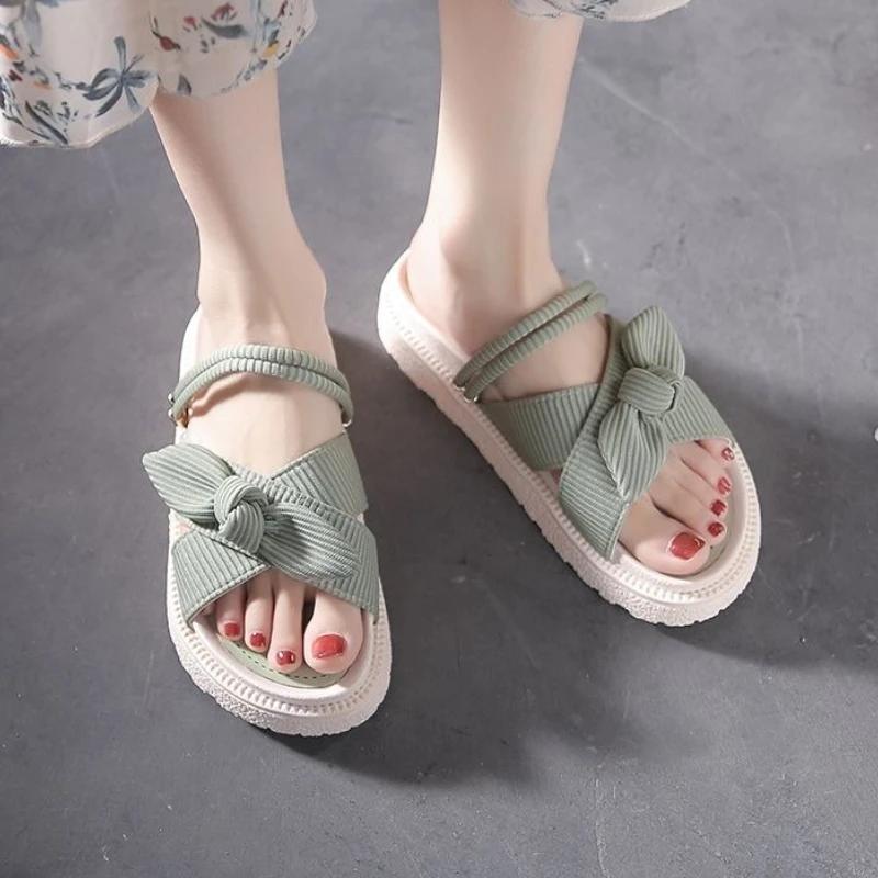 Fashion Round Toe Tip Woman Shoes Vintage Comfortable and Elegant Open Toe Sandal The Best Low Price Designer Original Sandals for Women