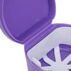 Protable Dental Retainer Box Orthodontic Dental Retainer False Teeth Storage Box