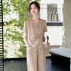 Elegant Women's Summer Two-Piece Set