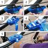 Portable Bicycle Chain Cleaner Bike Brushes Scrubber Wash Tool Mountain Cycling Cleaning Kit