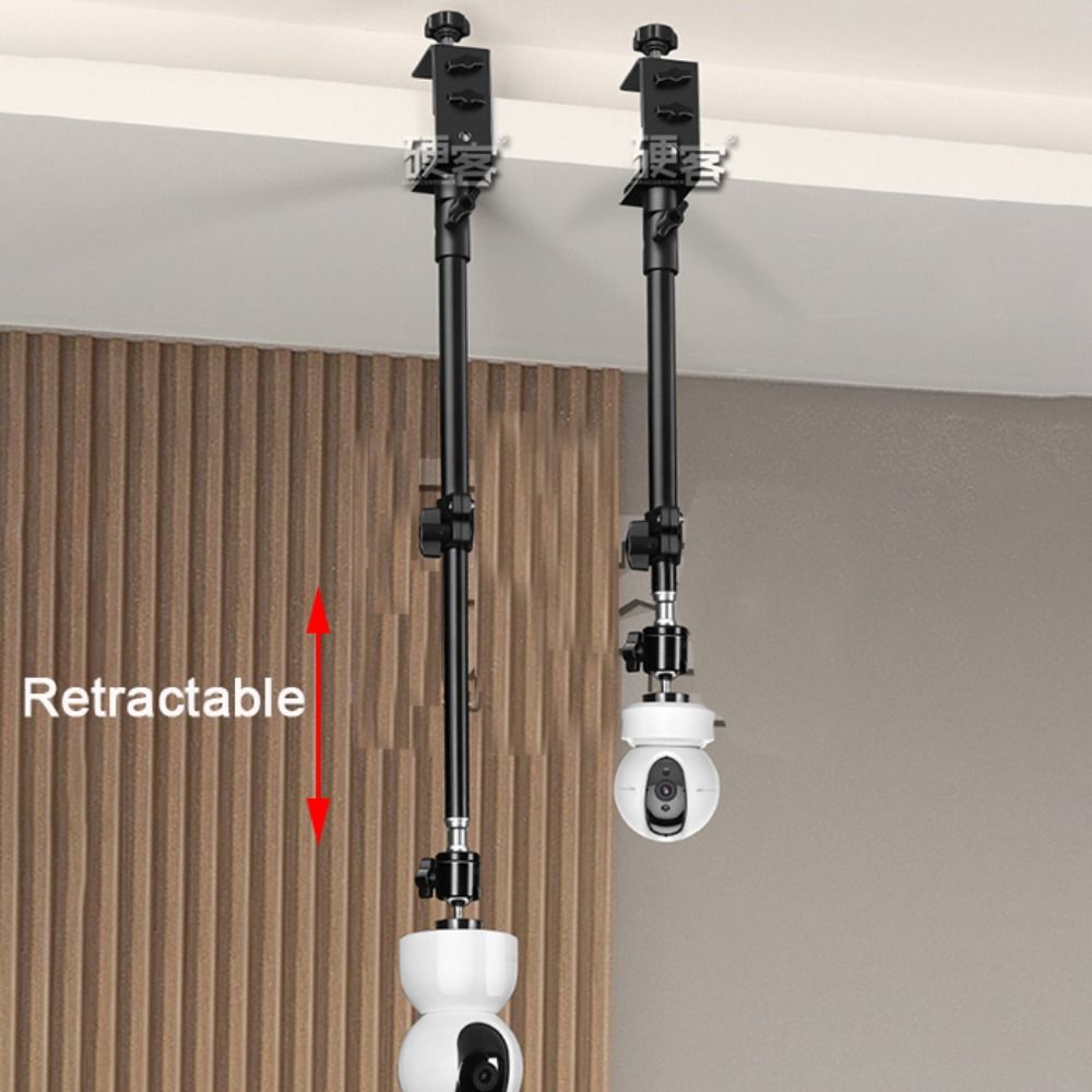 360° Rotation Baby Monitor Bed Bracket Retractable Smart Camera Mount for Xiaomi Ezviz TP-LINK