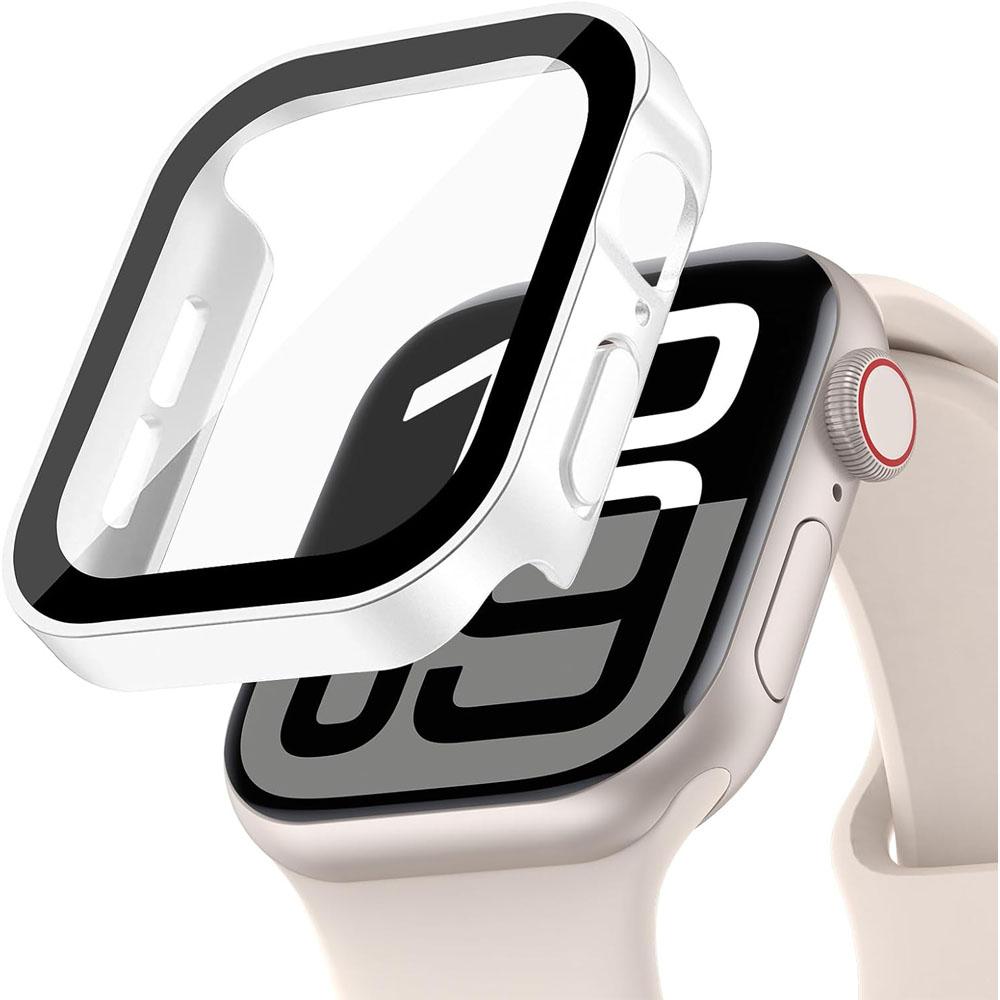 Screen Protector for Apple Watch Case 46mm 42mm 45mm 44mm 49mm 41mm 40mm Tempered Glass iWatch Series 10 7 8 9 SE 6 5 4 Ultra 2