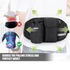Outdoor Sports Dog Walking Waist Bag with Traction Rope Multifunctional Running Fitness Training Hands Free Pet Jogging Bag