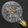 G95 Retro Glühbirne E27 Einzigartige Form Vintage Filamentlampe Glühbirne 4W 220V 360lm Warmes Licht
