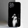 Sade Adu Love Deluxe Etui na Telefon Dla iPhone 17,16,15,14,13,12,Pro,Max,Plus,E,SE4,Air,Mini Czarne Miękkie Etui
