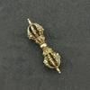 Brass Vajra Figurines Pendant Gifts Small Ornaments Carved Diy Jewelry Handmade