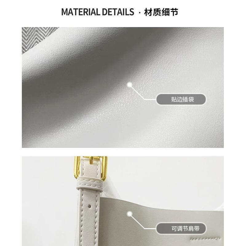 New cowhide large bag women's large-capacity leather women's bag commuter tote bag shoulder bag women