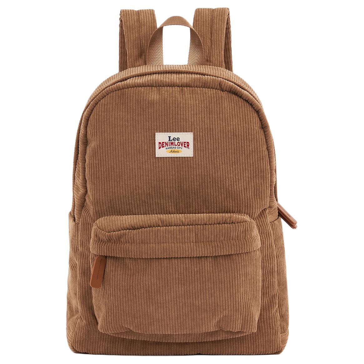 Lee Retro stila studentu daudzkabatu mugursoma