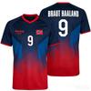 Colombia Football Jersey Unisex Breathable Short Sleeve T-Shirt