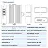 HuiGu Industrial Fiber Optic Transceiver Switch
