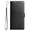 Flip cover mobile phone case is suitable for Samsung A57IPHONE mobile phone leather case insert card magnetic attraction solid color Crazy Horse patte