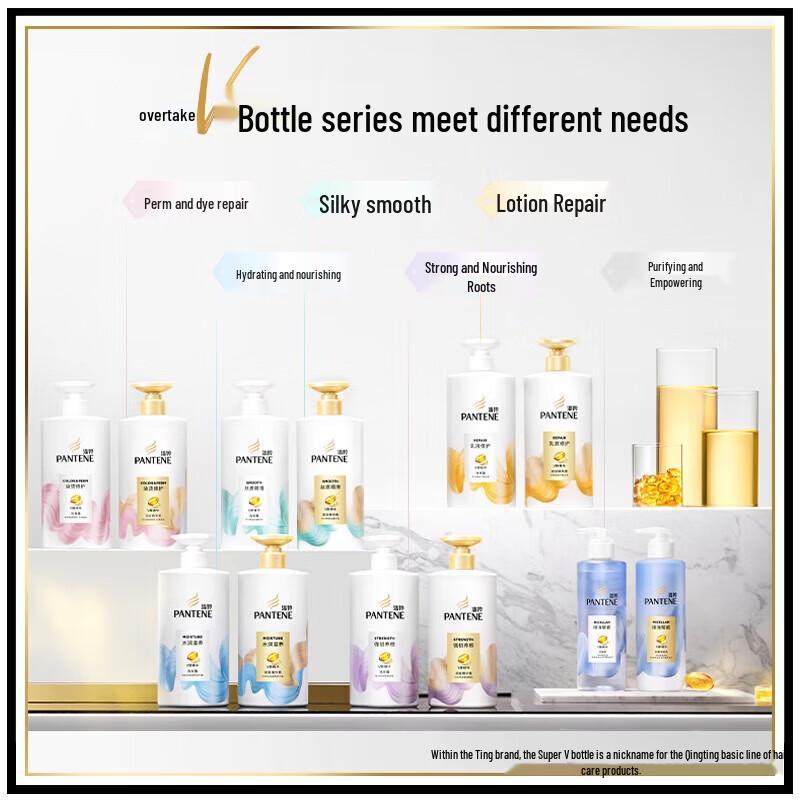 Pantene Hydrating Nourishing Shampoo