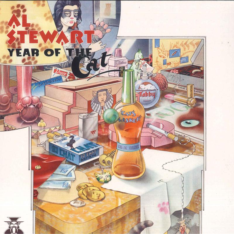 

LP Record AL STEWART - Year Of The Cat 2564631083 Parlophone 2014 Europe Rock