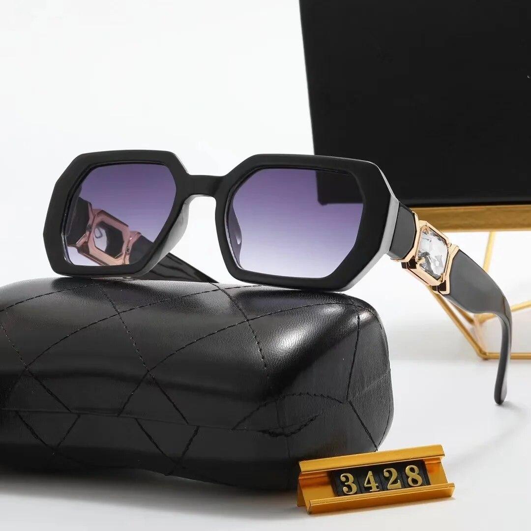 

Модные квадратные солнцезащитные очки с бриллиантами, женские брендовые дизайнерские уникальные солнцезащитные очки большого размера для женщин, трендовые широкие солнцезащитные очки UV400 серый