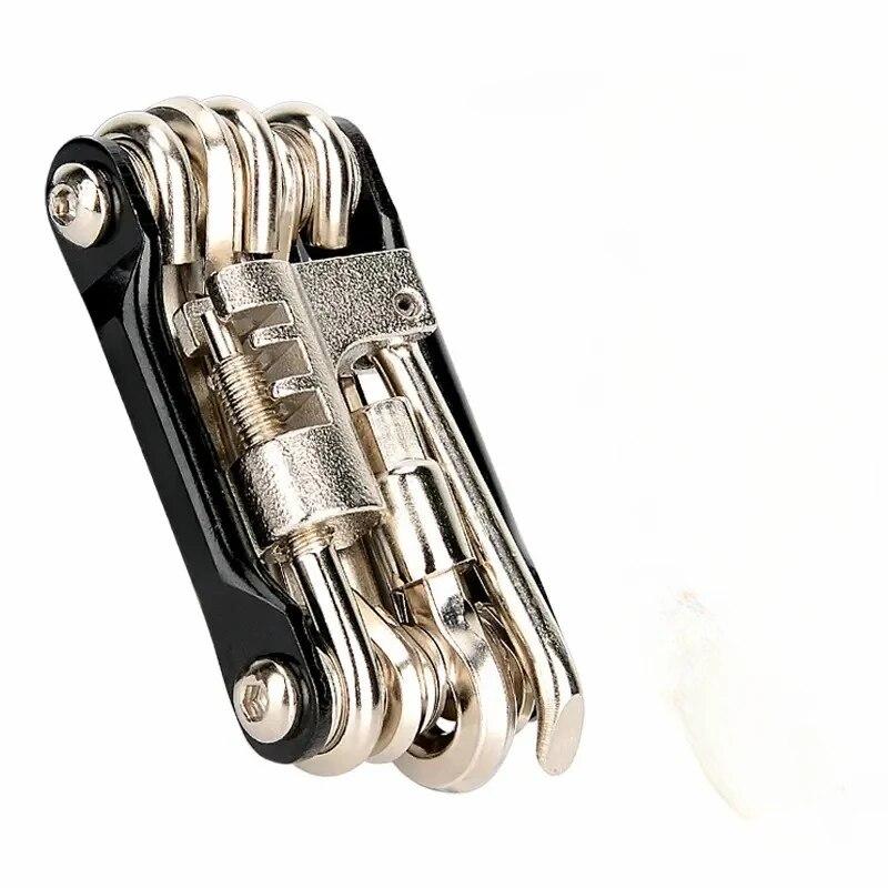 11 In 1 Portable Multifunctional Bike Repair Tool Kit For Outdoor Bicycle Cycling