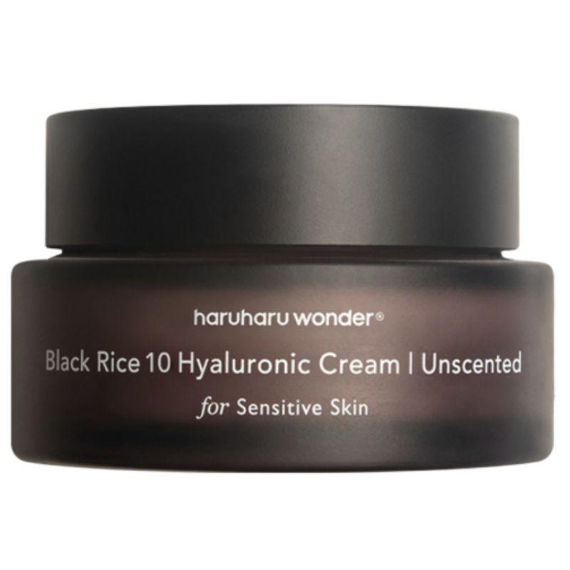 Haruharu Wonder Black Rice 10 Hyaluronic Cream Unscented 50ml 1pcs