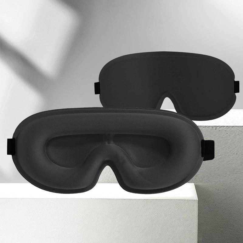3D Sleeping Mask Block Out Light Sleep Mask For Eyes Soft Sleeping Aid Eye Mask for Travel Eyeshade Night Blindfold Eyepatch