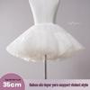 Everyday Lolita Soft Tulle Mini Petticoat – 35CM Boneless Support for Cosplay