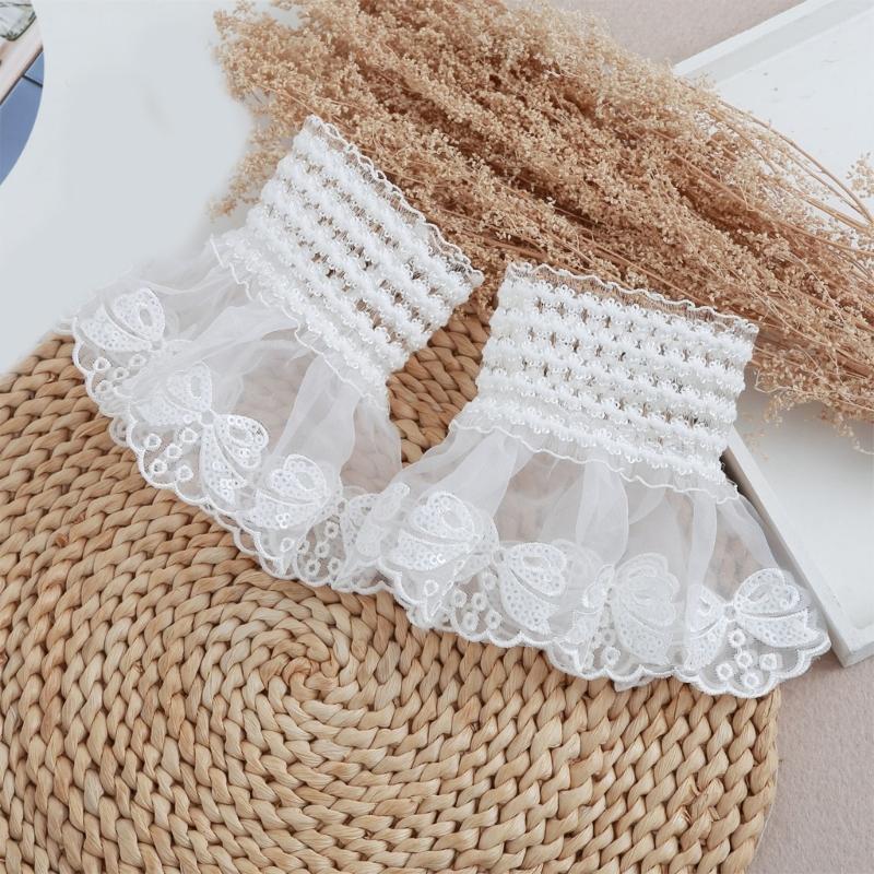 Detachable Fashionable Arm Cuffs Comfortable Stretch Fabric Perfect For Office Casual Outfits And Daily Use