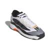 adidas Niteball 3 White Carbon Solar Red - IE1126 Men's Shoes